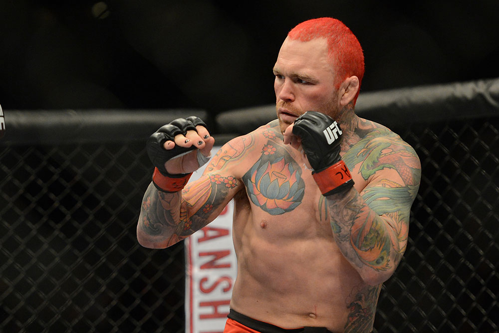Former UFC fighter Chris Leben hospitalized for breathing issues post-COVID