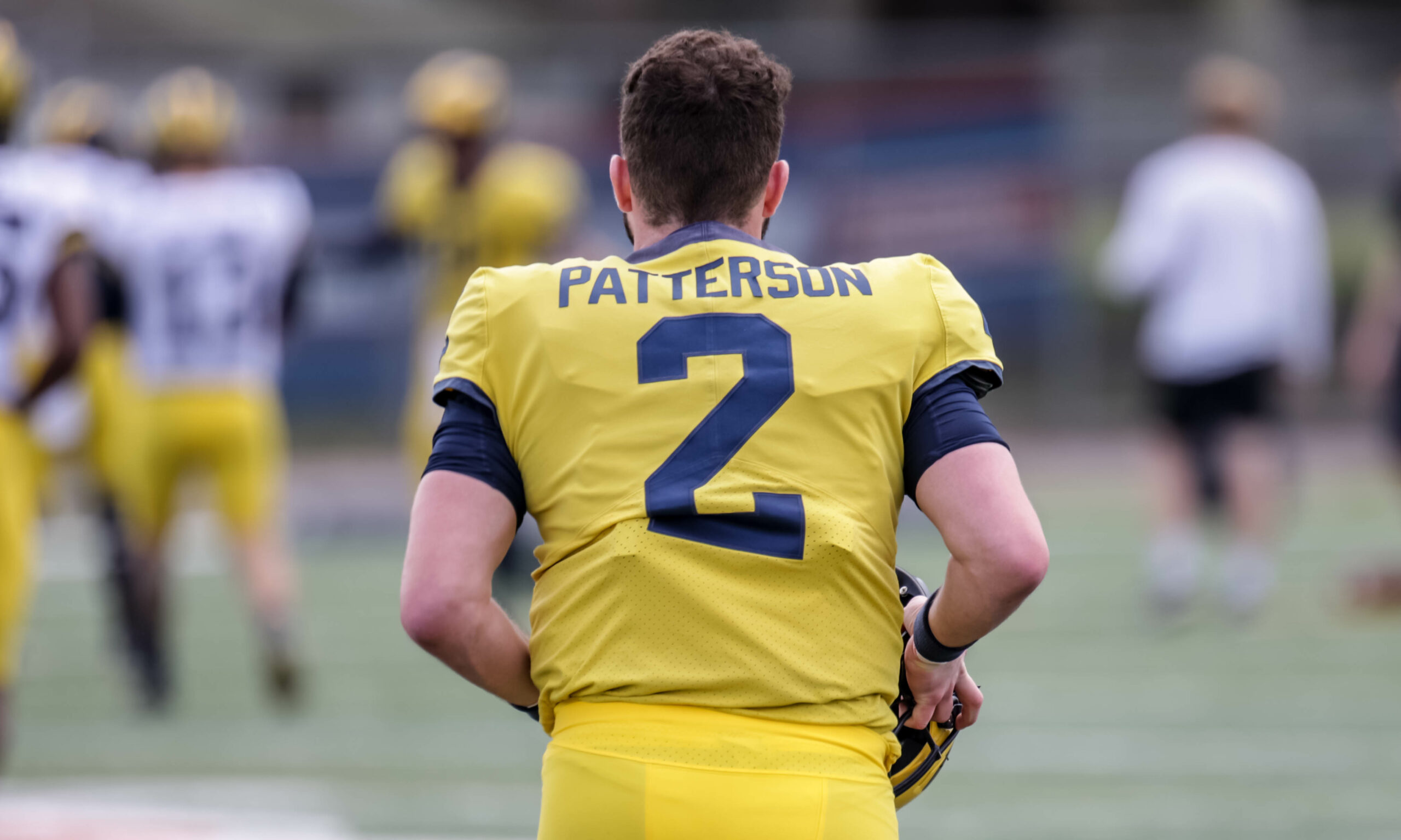 Shea Patterson gets new football opportunity with expansion league