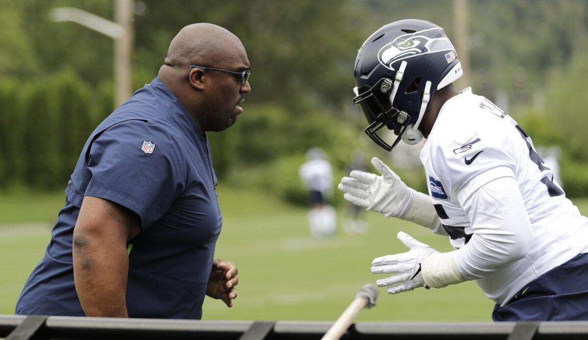 Seahawks: 6 quotes from Clint Hurtt’s first press conference as defensive coordinator
