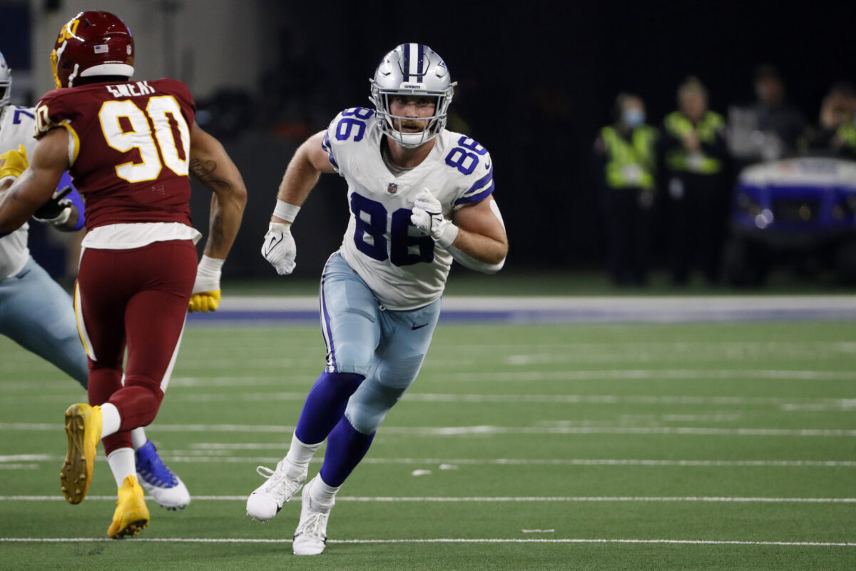 9 free agent TEs the Colts should consider in 2022