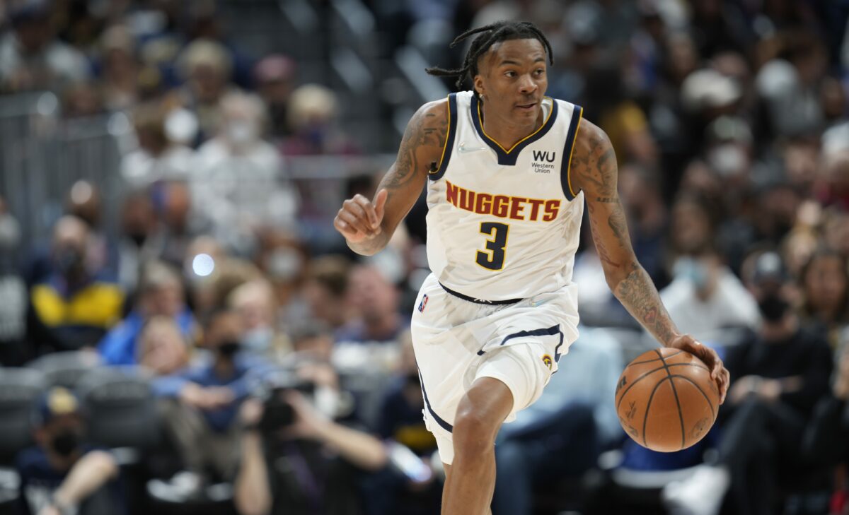 Nuggets’ Bones Hyland named as injury replacement for Rising Stars game
