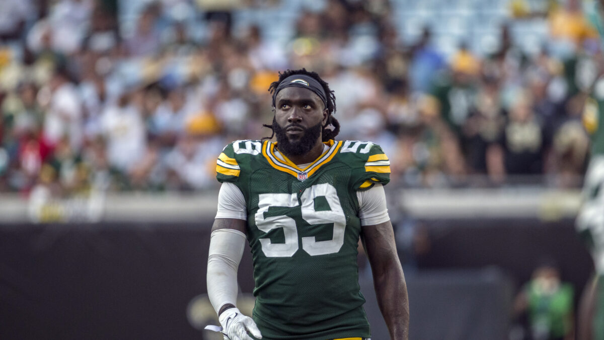 Packers want LB De’Vondre Campbell back, but two sides not nearing new deal