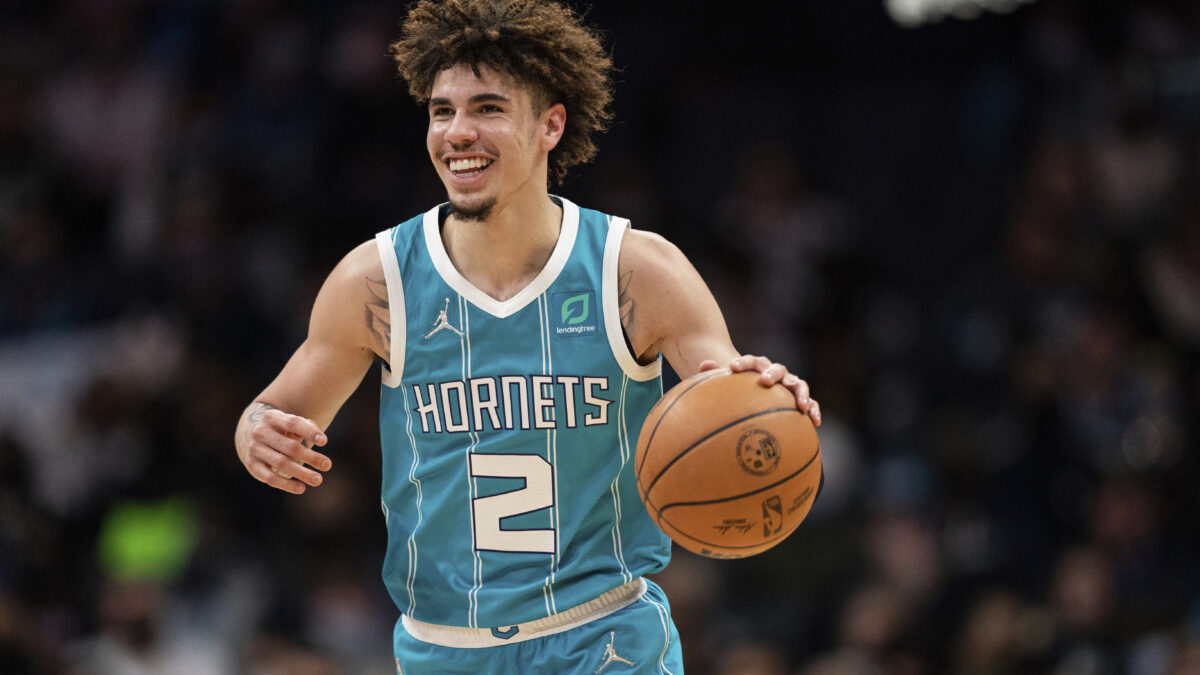 LaMelo Ball tapped as injury replacement for 2022 NBA All-Star game