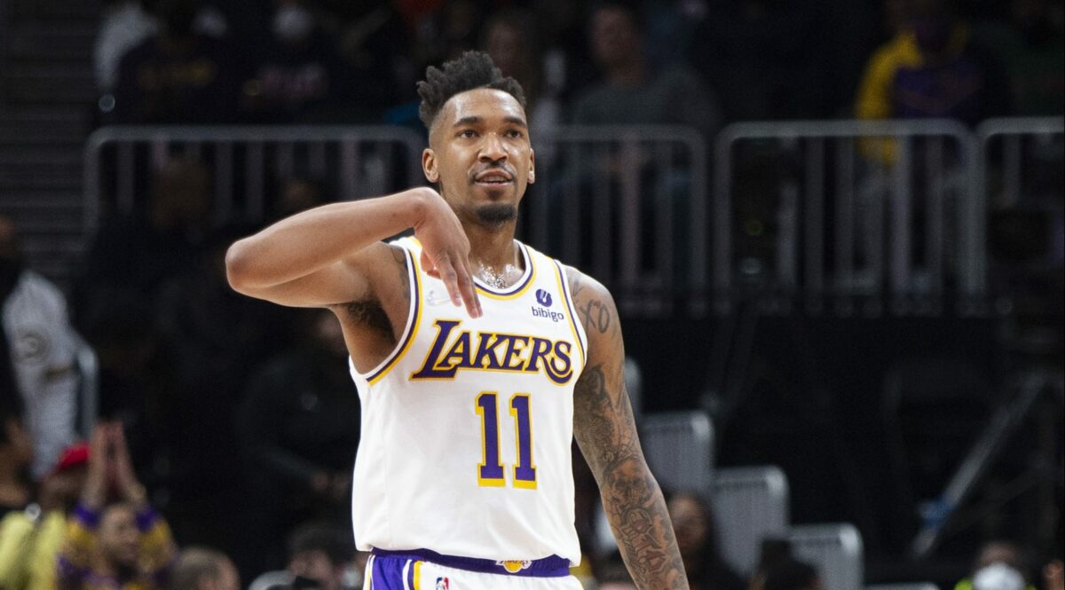 Malik Monk hopes he stays with Lakers: ‘I love it here’