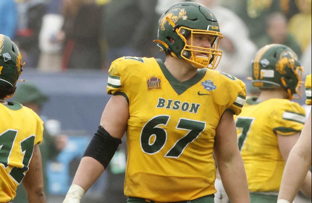 Unpacking Future Packers: No. 67 Cordell Volson