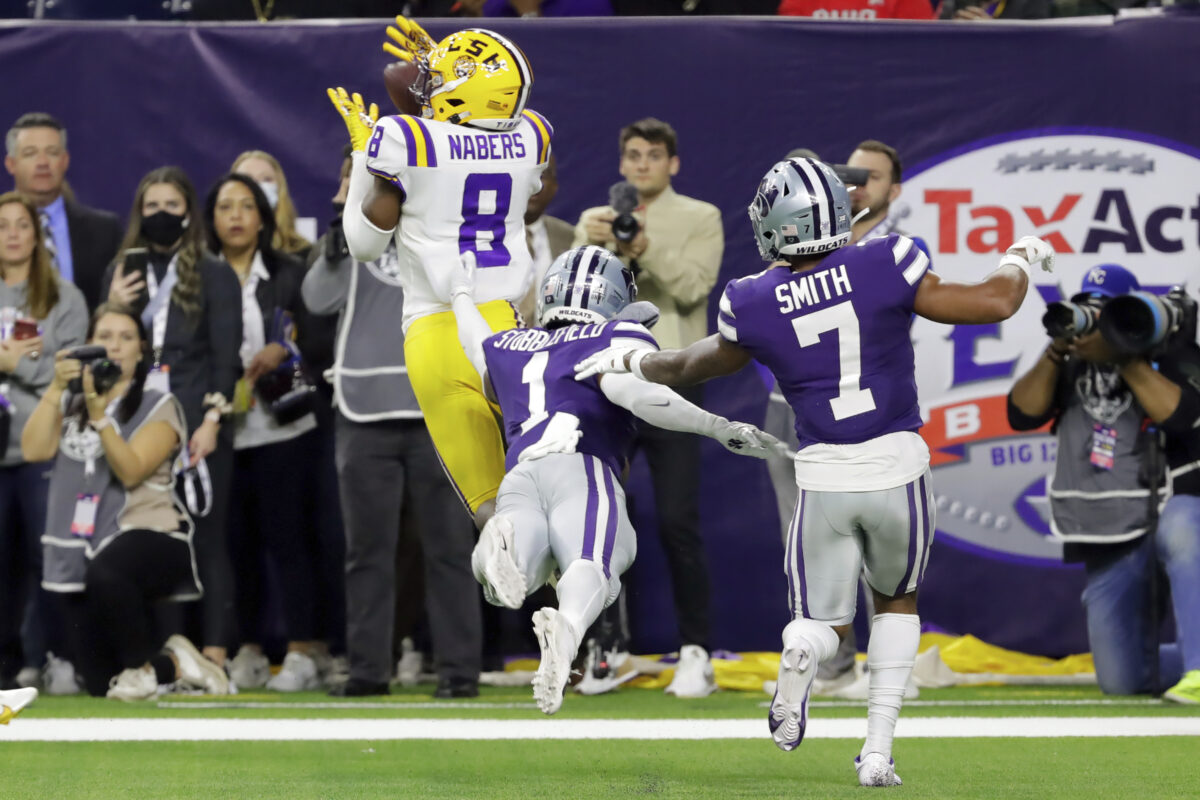 Where LSU lands in Way-Too-Early 2022 Bowl Predictions