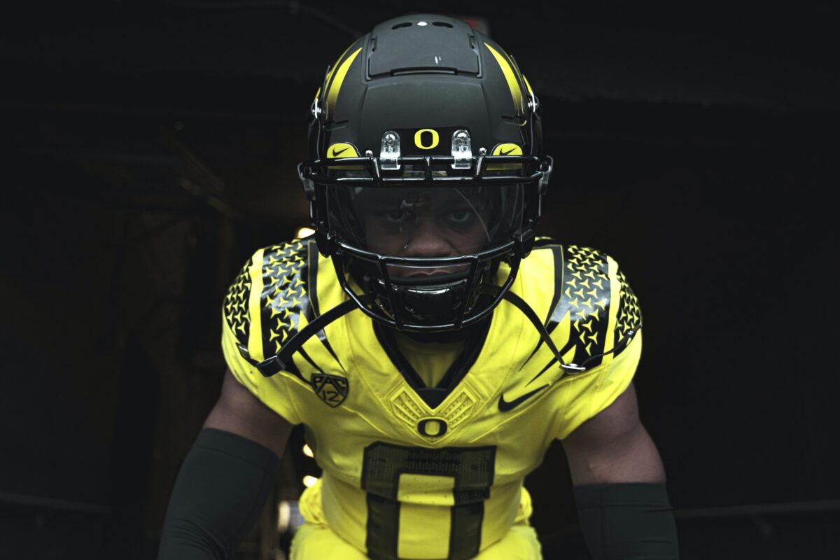 2023 Ducks’ CB Cole Martin discusses family, future, and recruiting players to Oregon