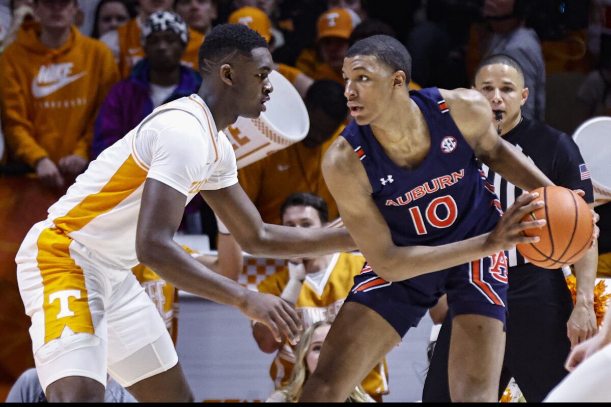 Why Auburn’s loss to Tennessee could have major SEC Tourney, March Madness implications