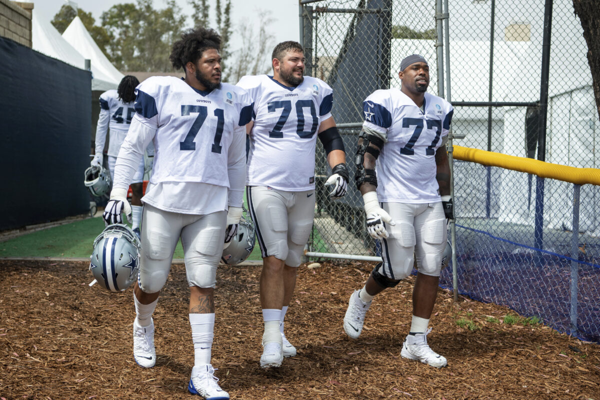 Pro Football Focus puts 7 Cowboys on Top 101, including 4 of 5 offensive linemen