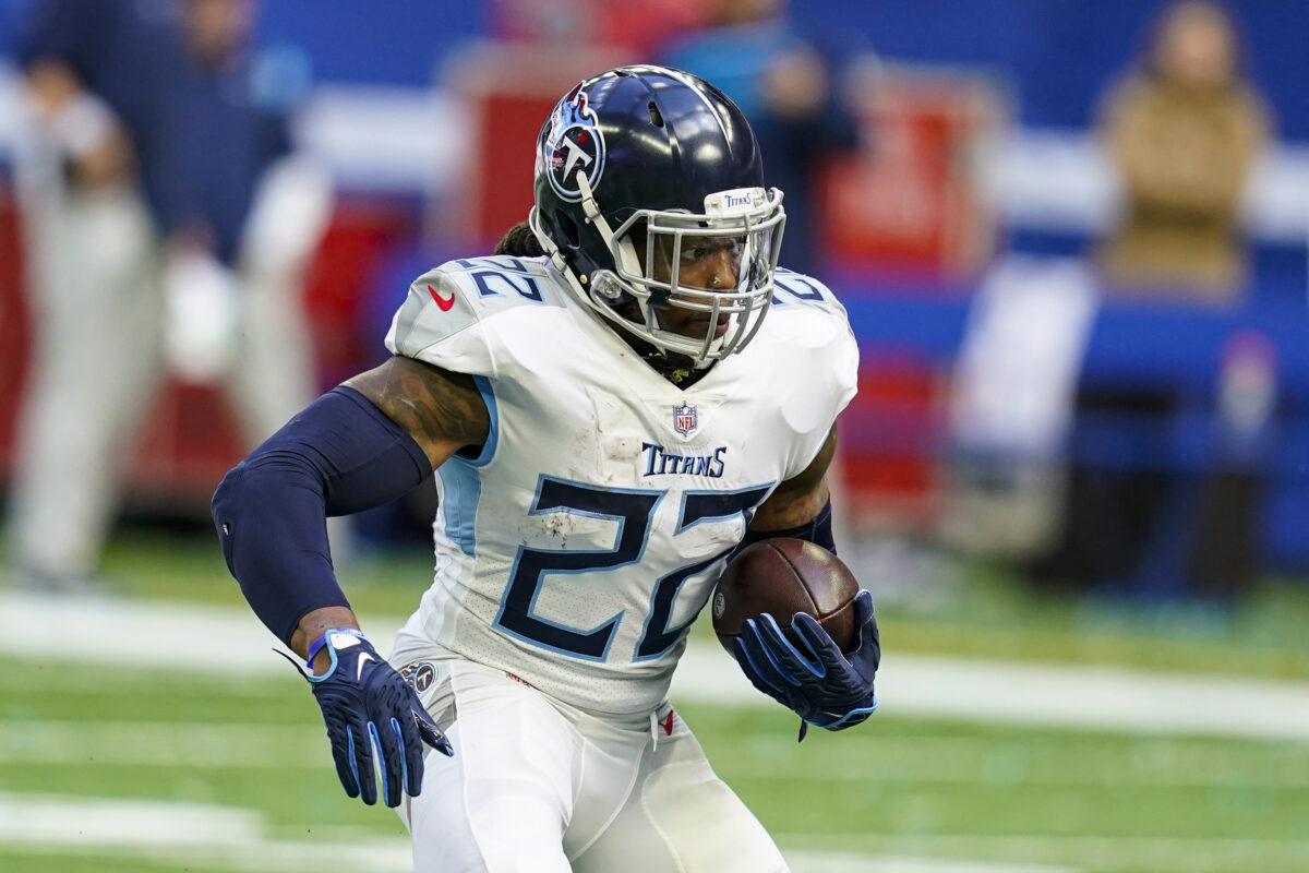 Maurice Jones-Drew talks what’s next for Titans RB Derrick Henry