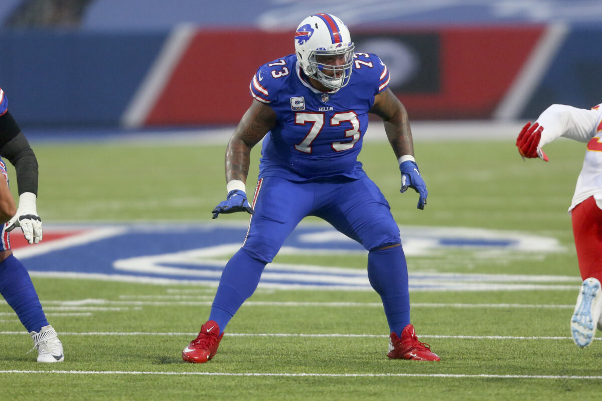 PFF top-101 players: Bills’ Dion Dawkins clocks in at No. 74