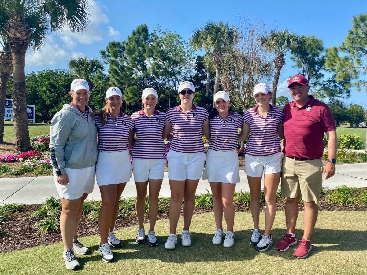 Florida State cannonballs (quite literally) into the spring season with statement win at Moon Golf Invitational
