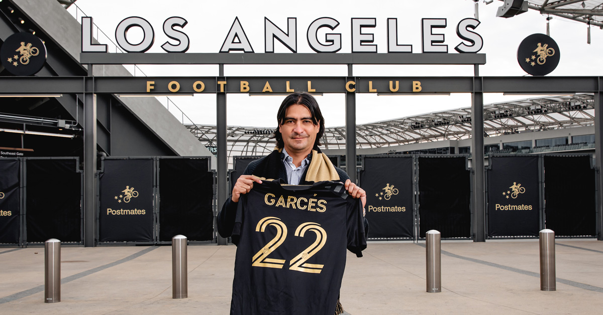 ¿Qué apuesta hace LAFC con el mexicano Marco Garcés en su directiva?