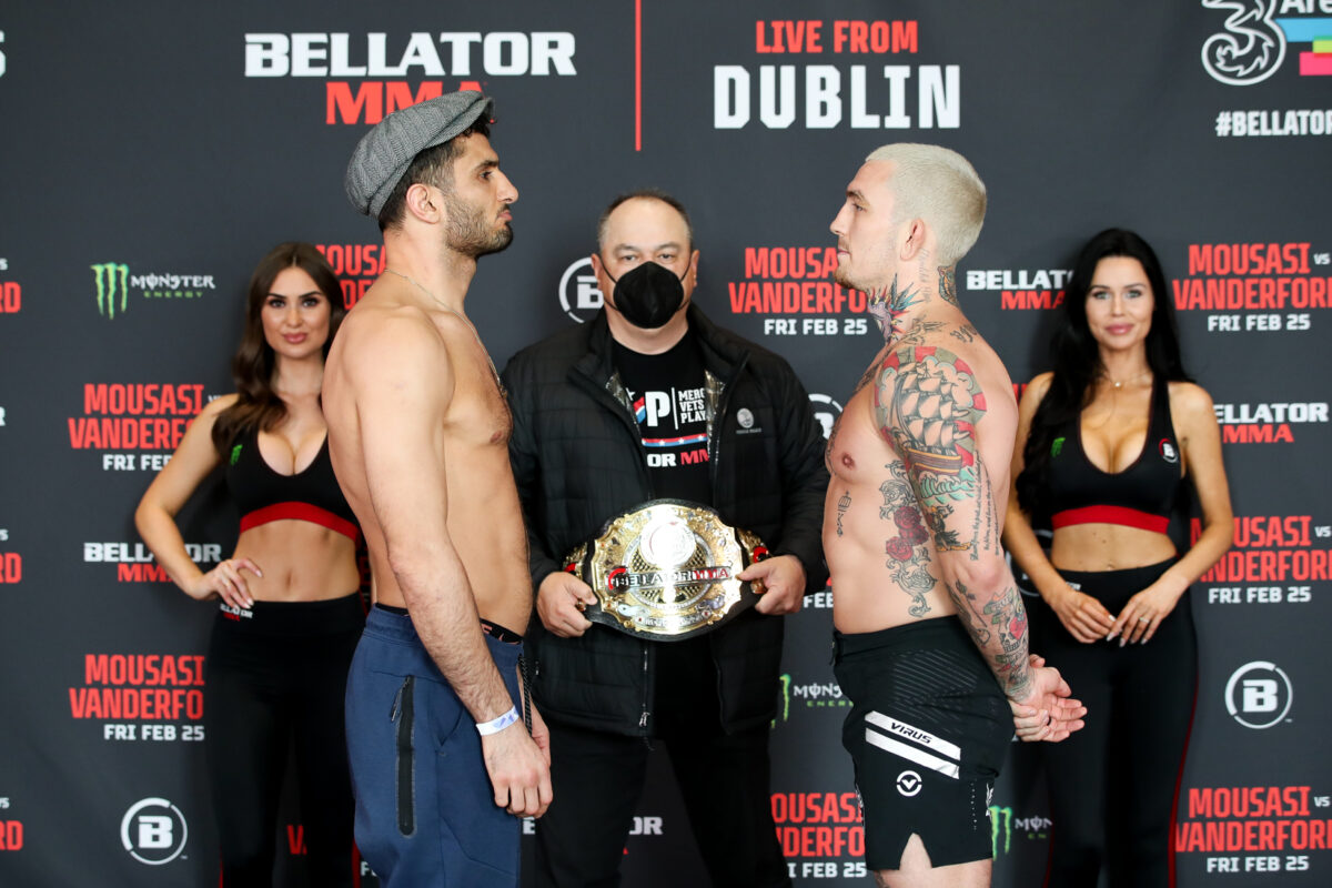 Bellator 275 live and official results