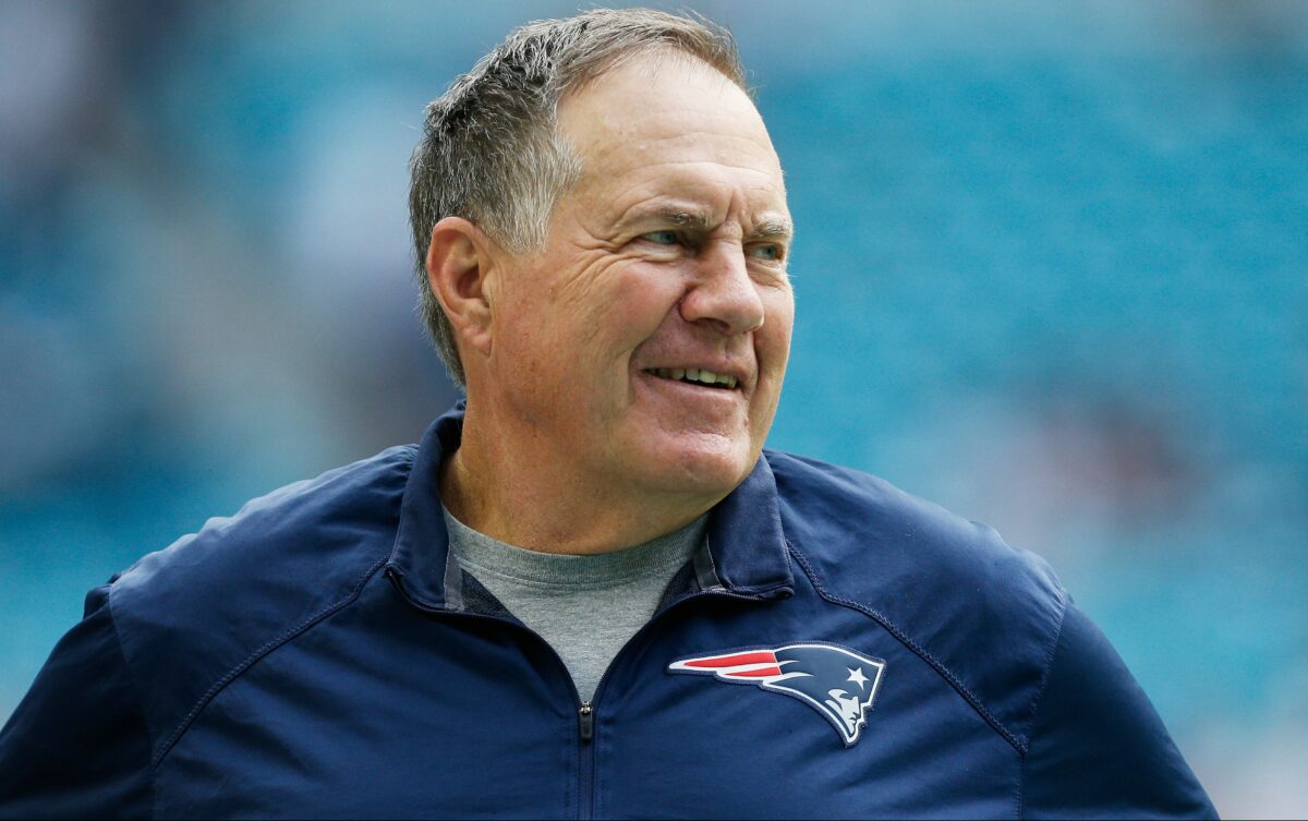 Michelle Tafoya discusses this annual act of kindness from Bill Belichick