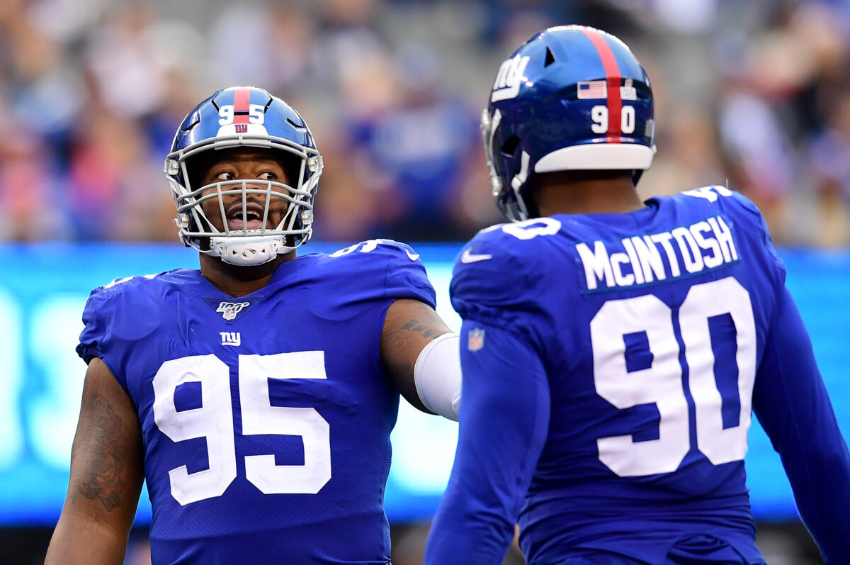 B.J. Hill on Giants trade: ‘God had a plan for me’
