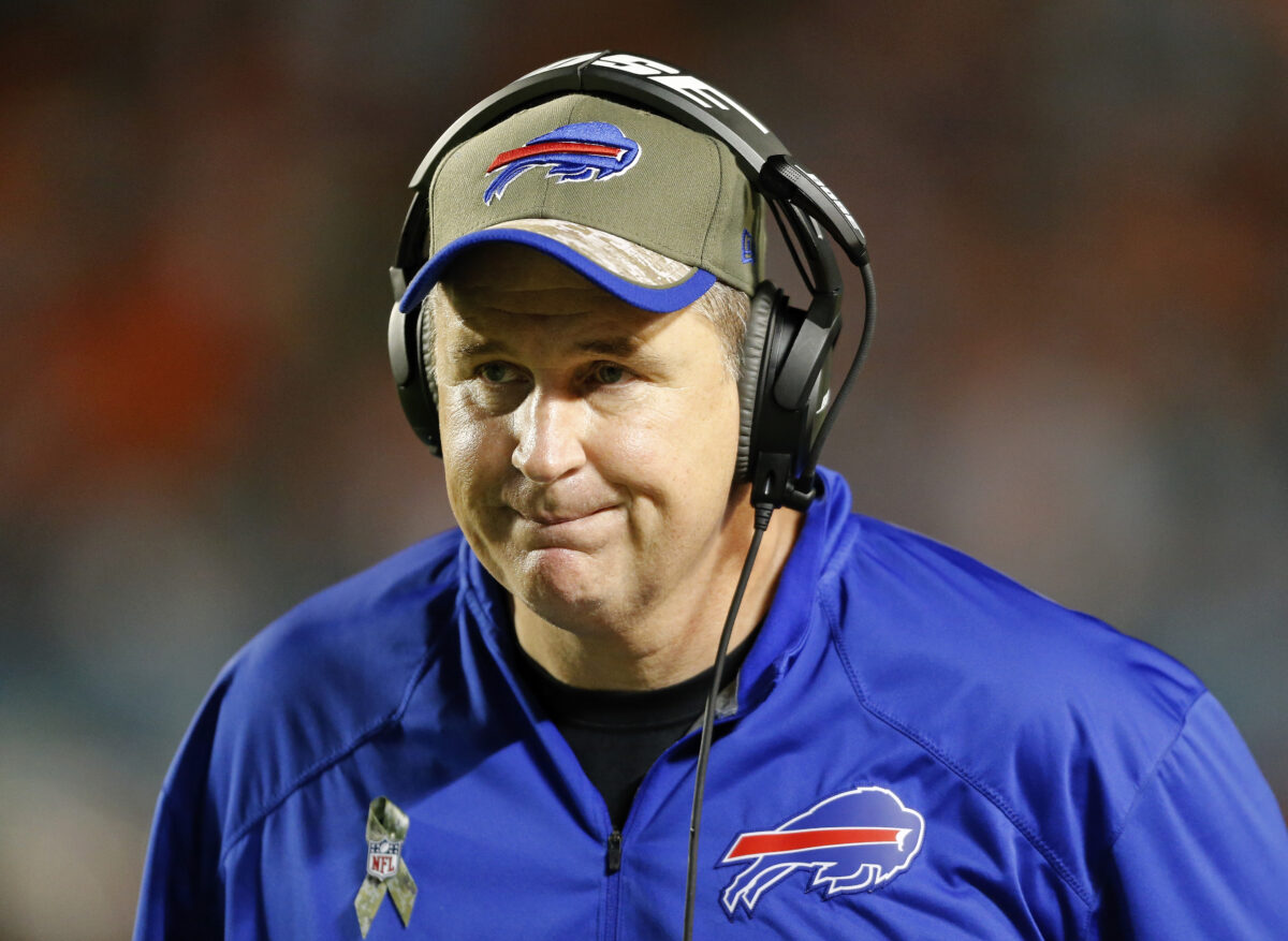 Former Bills coach Doug Marrone hired by Saints