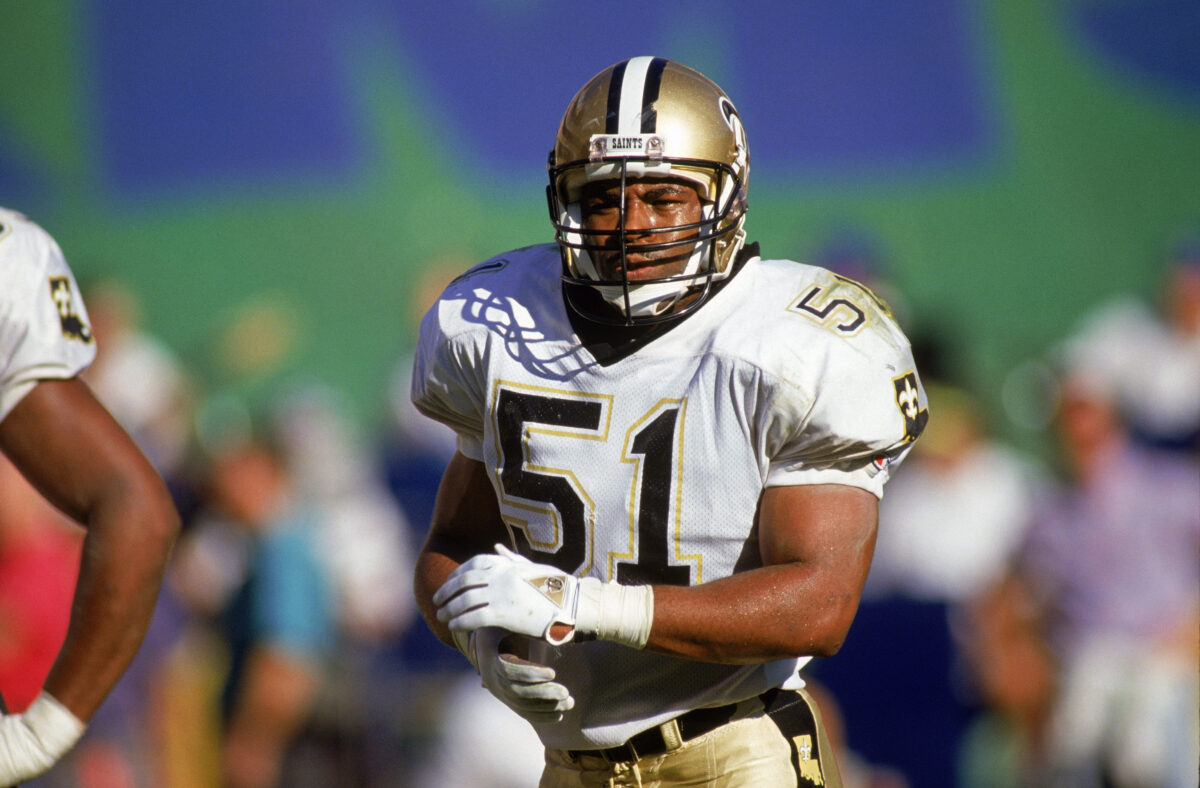 Saints legend Sam Mills inducted to the Pro Football Hall of Fame