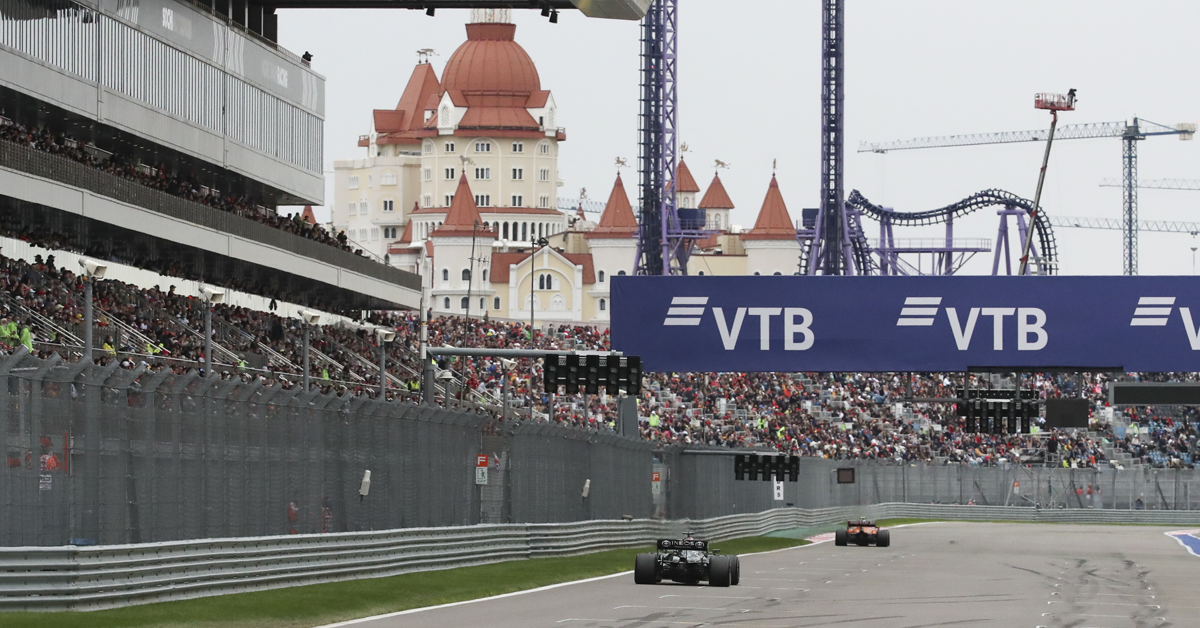 ¡Una pena! F1 cancela Grand Prix de Rusia tras invasión a Ucrania