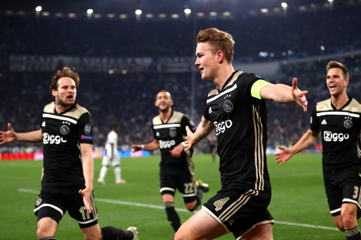 Benfica vs. Ajax live stream, TV channel, time, lineups, how to watch Champions League