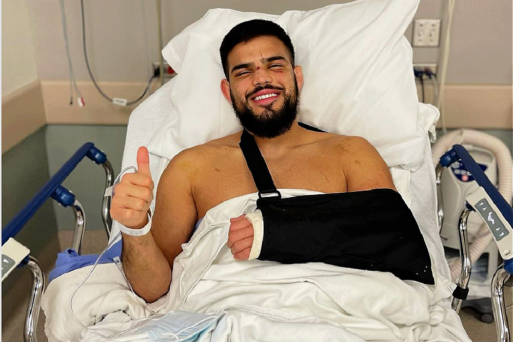 Nasrat Haqparast undergoes hand surgery after UFC 271 loss to Bobby Green