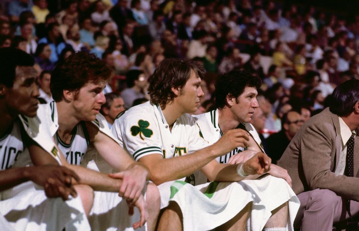 Which Celtics had the longest careers with Boston?