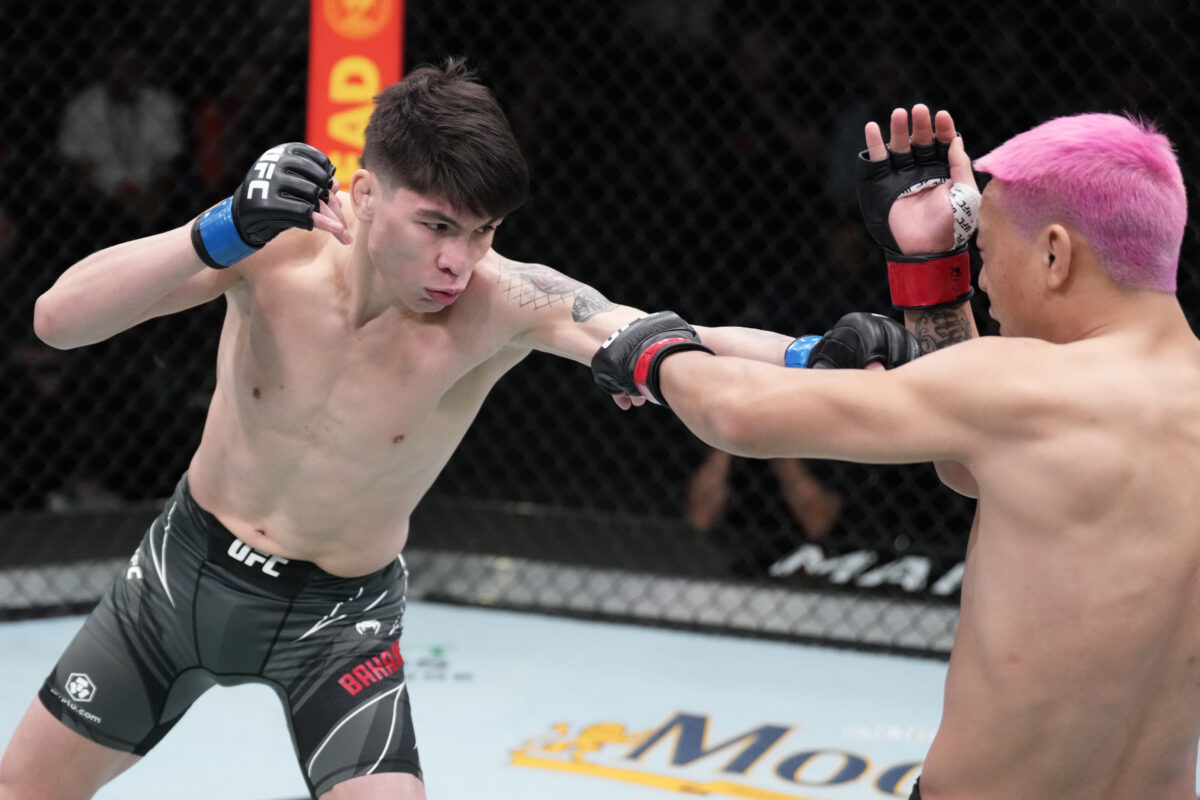 UFC Fight Night 202 results: Ignacio Bahamondes taps Rong Zhu for first career submission