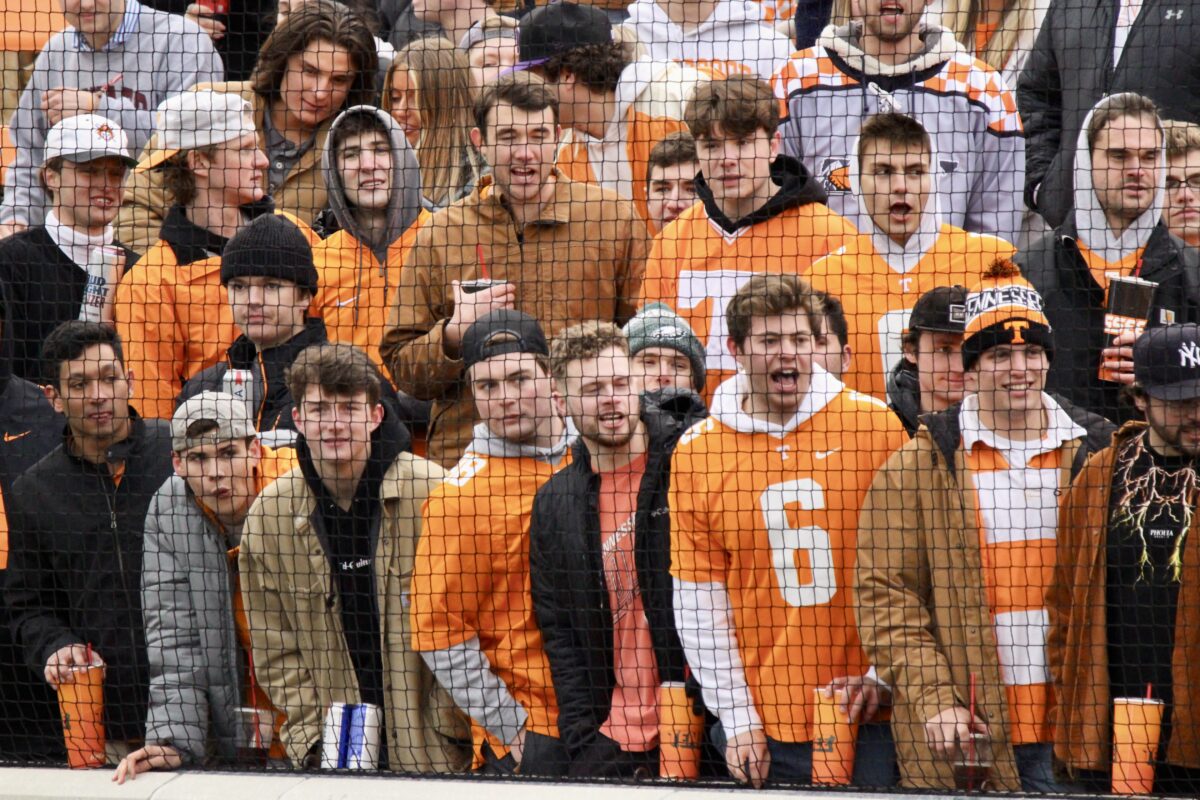 Tennessee sets home opener attendance record