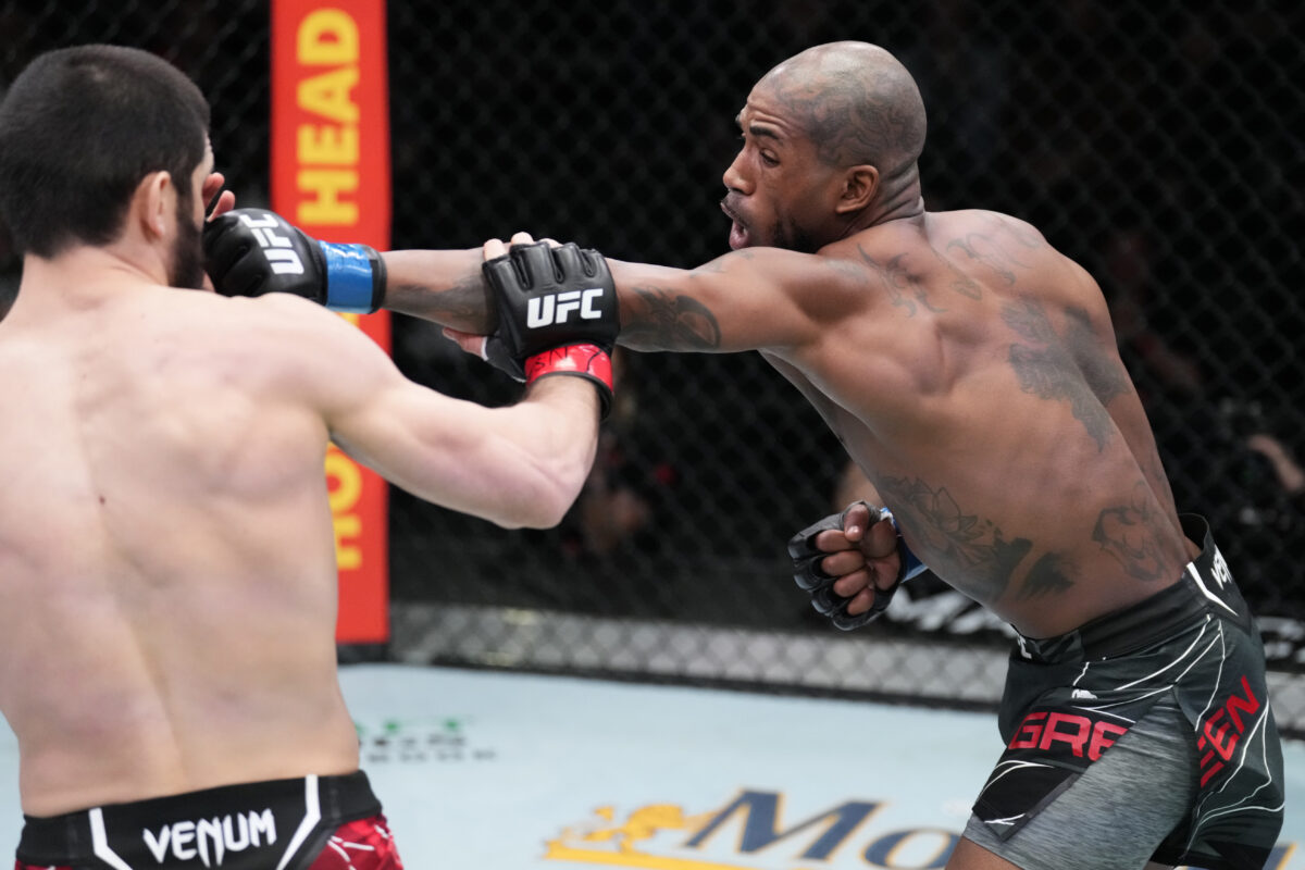 Bobby Green feels ‘expensive pain’ after UFC Fight Night 202 loss to Islam Makhachev