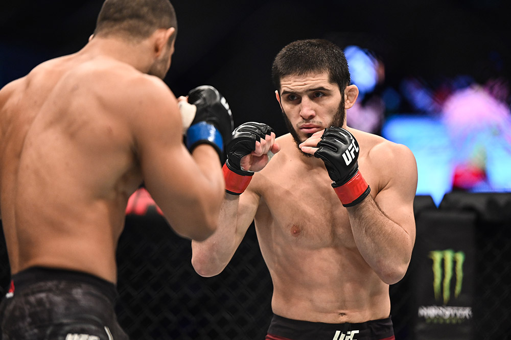 UFC Fight Night 202 pre-event facts: Islam Makhachev is the least-hit fighter in UFC history