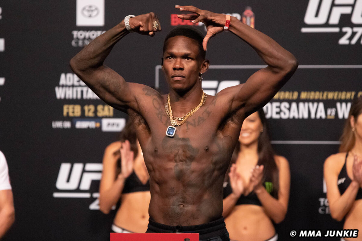 UFC 271 results: Israel Adesanya outpoints Robert Whittaker, retains title in rematch
