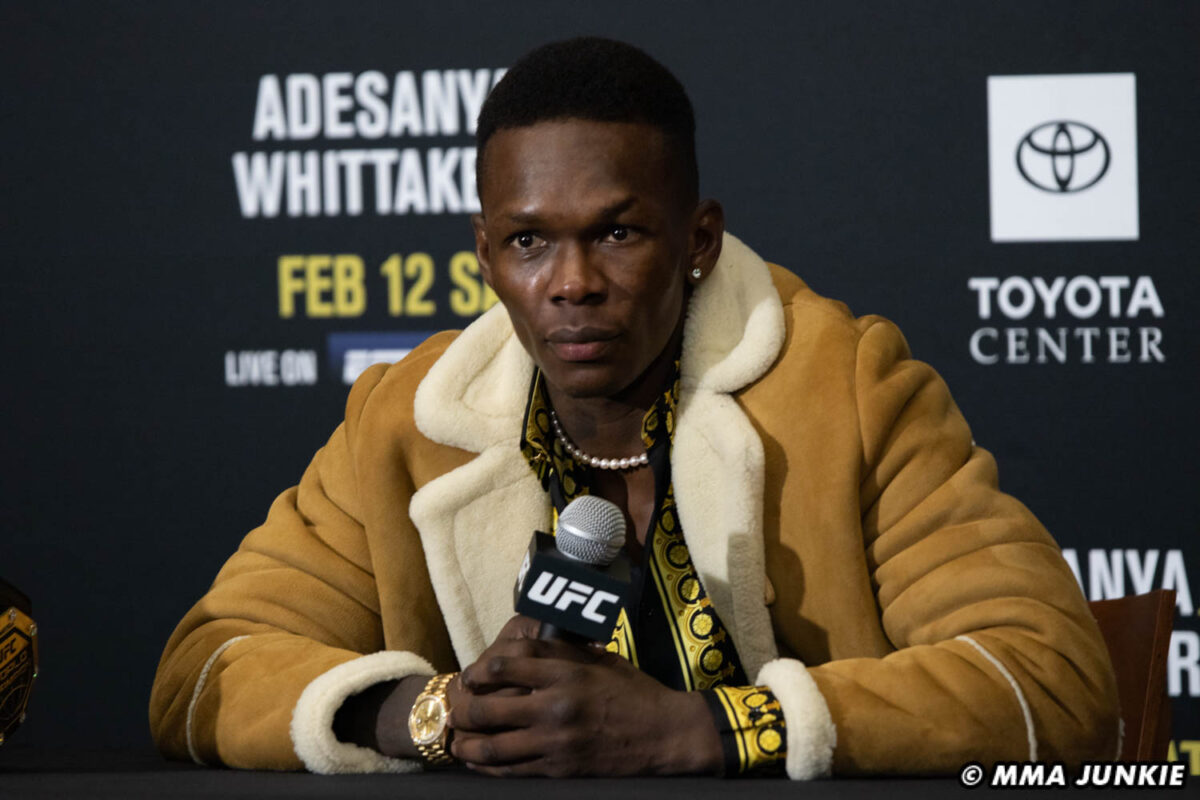 ‘7 out of 10’: Israel Adesanya content with UFC 271 performance, turning attention to ‘fresh meat’