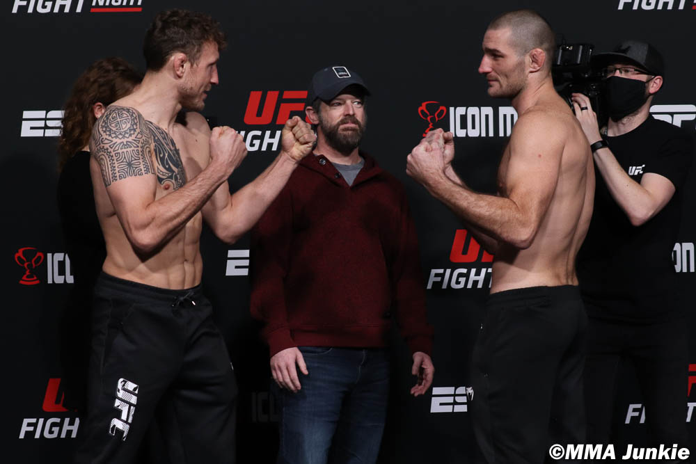 UFC Fight Night 200 weigh-in highlights, faceoffs and photo gallery