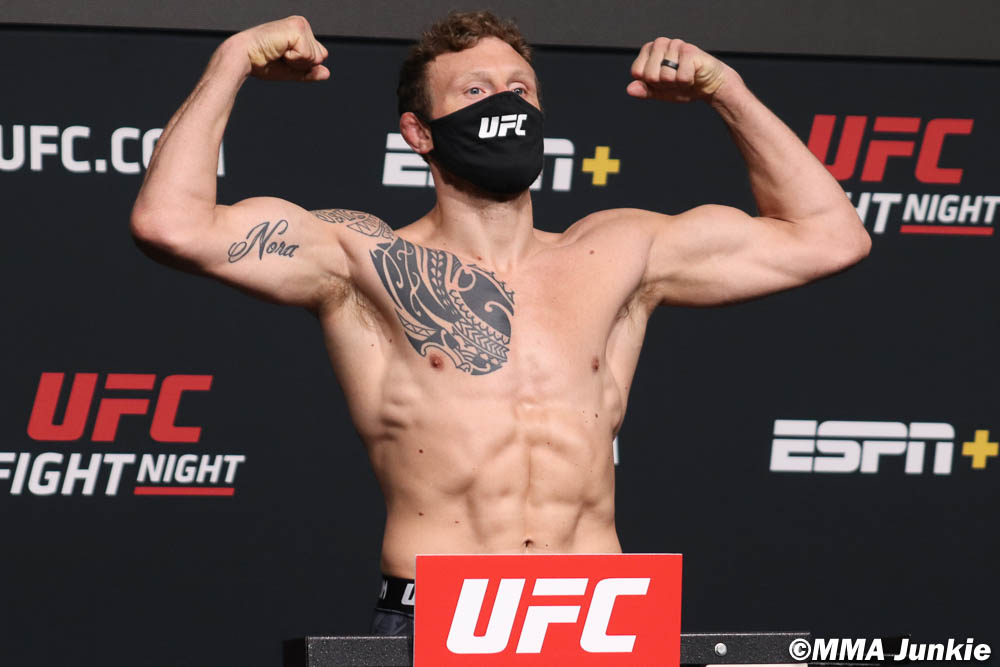 UFC Fight Night 200 weigh-in results and live video stream (noon ET)