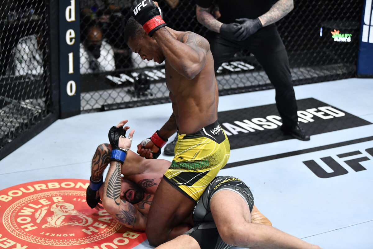 UFC Fight Night 200 video: Jailton Almeida annihilates Danilo Marques, calls out ‘Shogun’ Rua