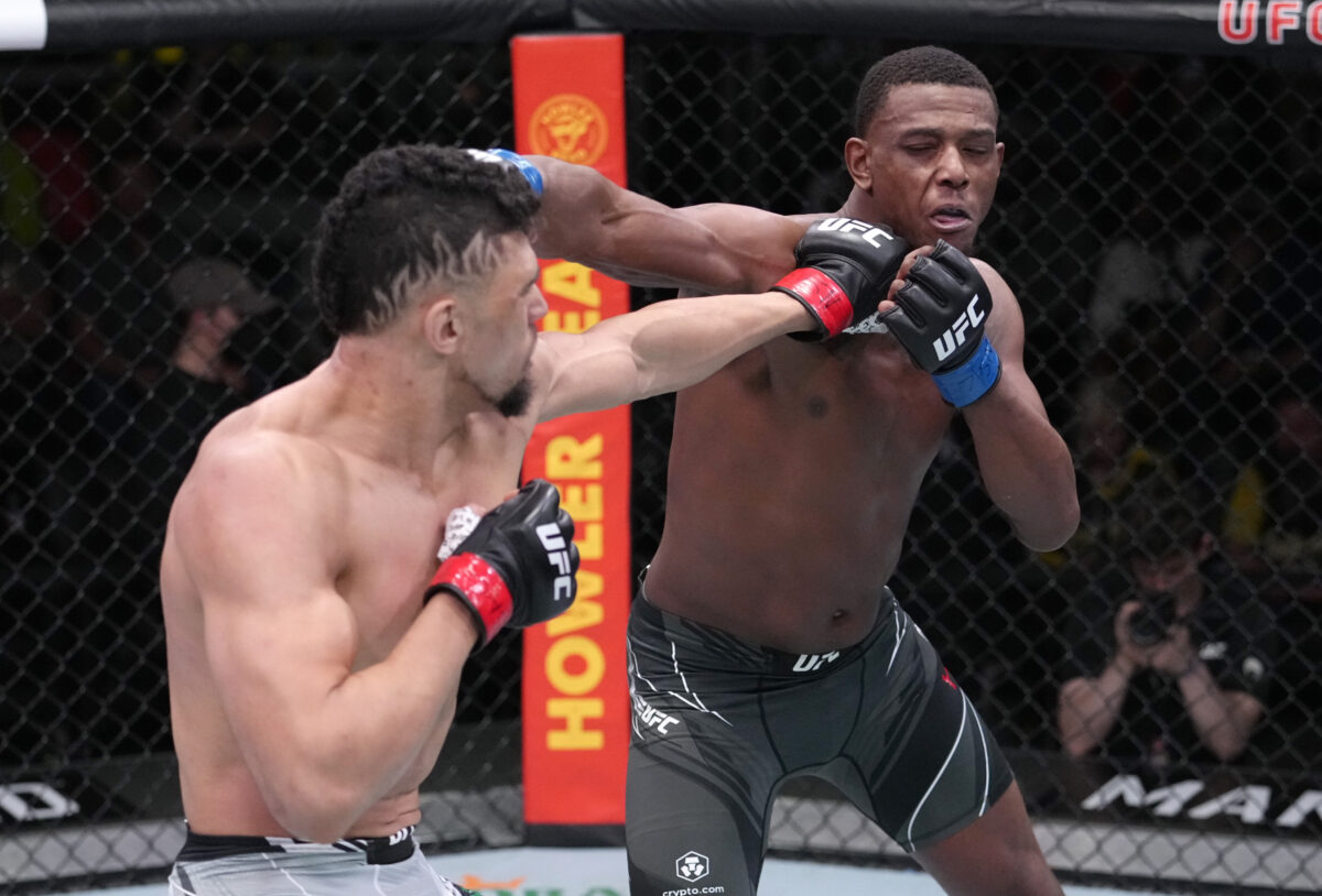 UFC Fight Night 201 bonuses: Four Performance awards given, and of course Jamahal Hill had one of them