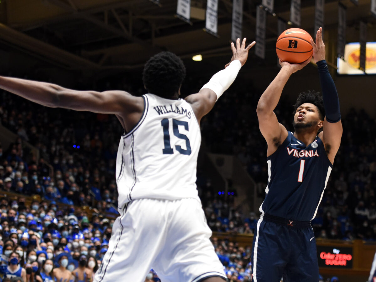 Six stats that explain how Virginia knocked off No. 7 Duke on the road