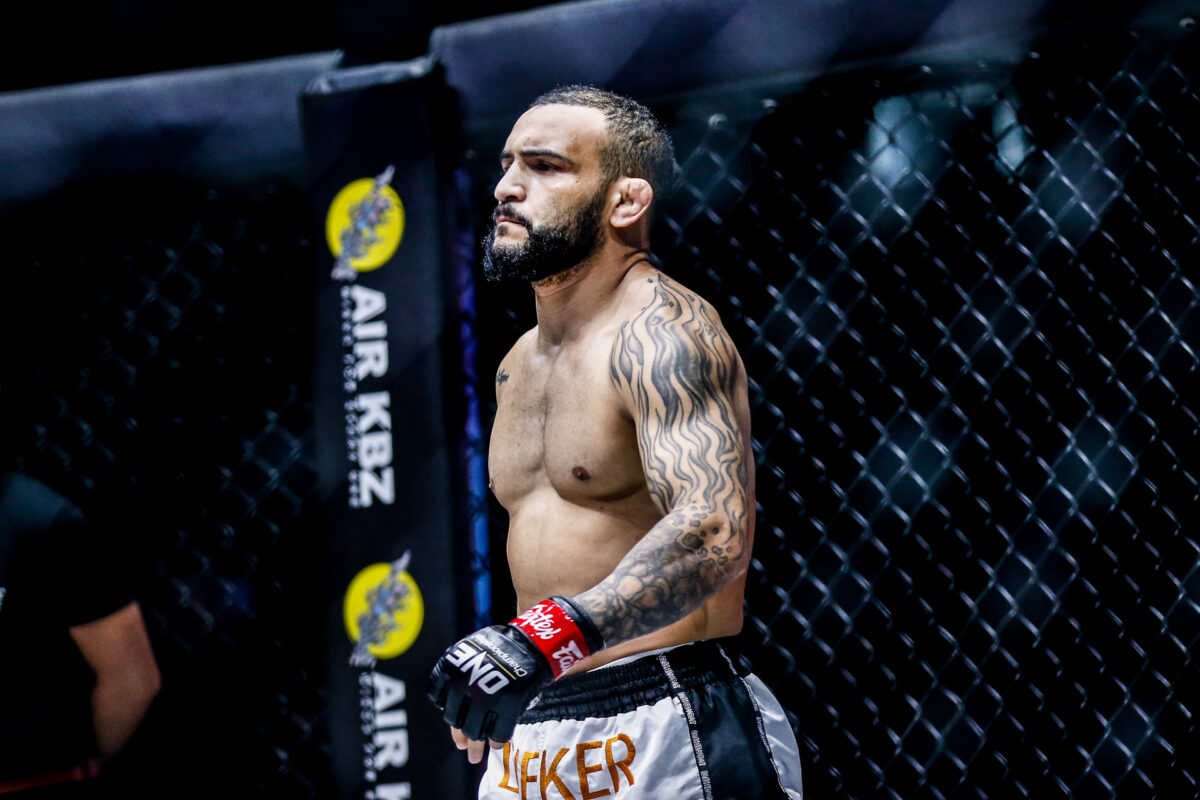 Positive COVID-19 test forces John Lineker out of Bibiano Fernandes title fight at ‘ONE Championship: Bad Blood’