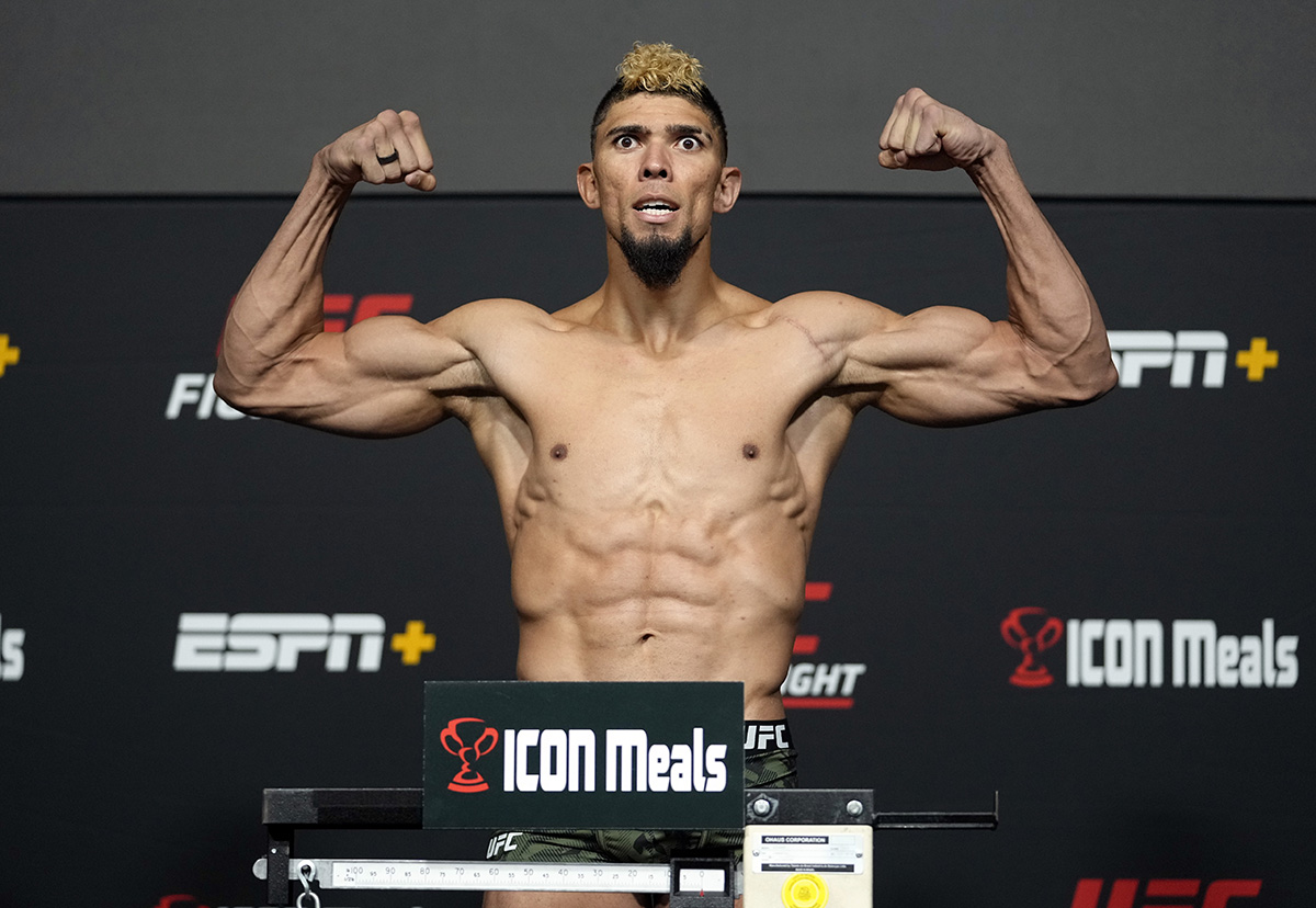 UFC Fight Night 201 weigh-in results and live video stream (noon ET)