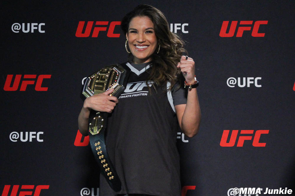 Julianna Peña excited to check off ‘bucket list’ item as ‘TUF’ coach while preparing for Amanda Nunes rematch