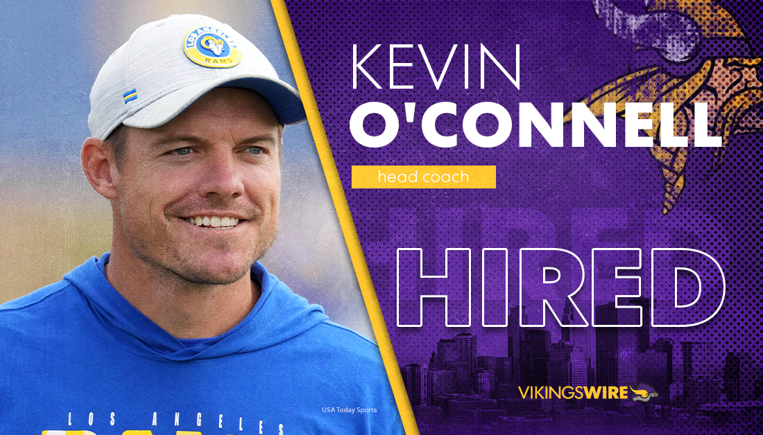 Report: Vikings expected to hire Kevin O’Connell as next head coach