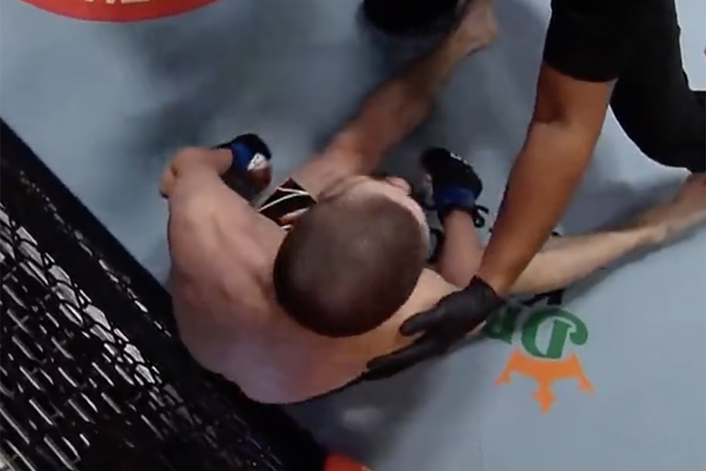 UFC Fight Night 200 video: Denys Bondar suffers gruesome fight-ending arm injury vs. Malcolm Gordon