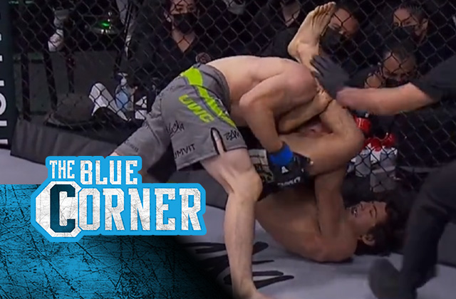 Shades of Nick Diaz: Watch this incredible title-winning gogoplata finish at UWC 31
