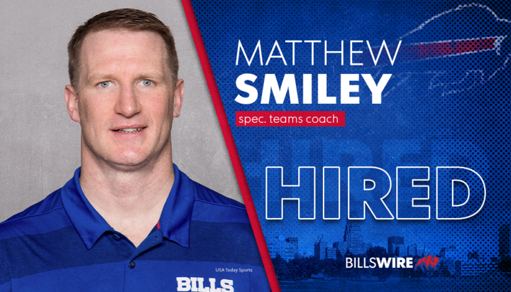 6 things to know about new Bills special teams coordinator Matthew Smiley