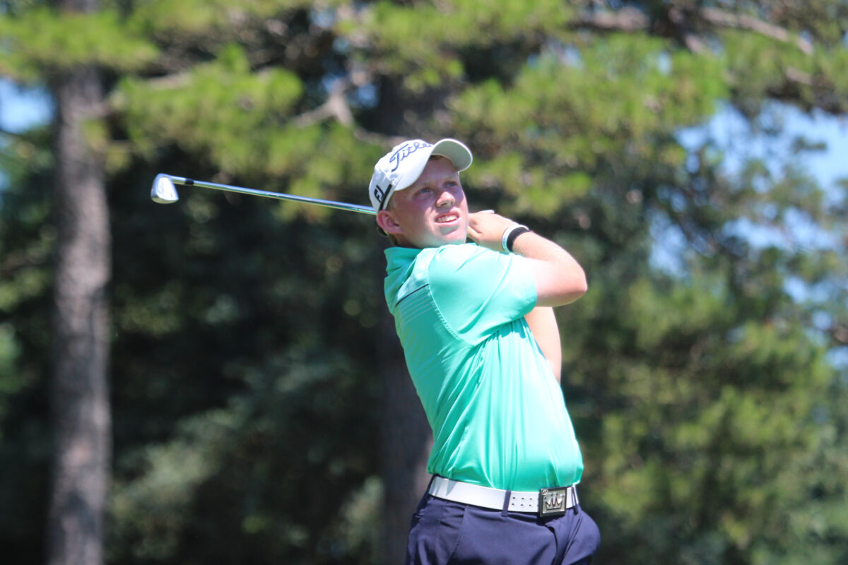 Bring on the cold and wind: Ohio State’s Maxwell Moldovan thrives in it at the Jones Cup