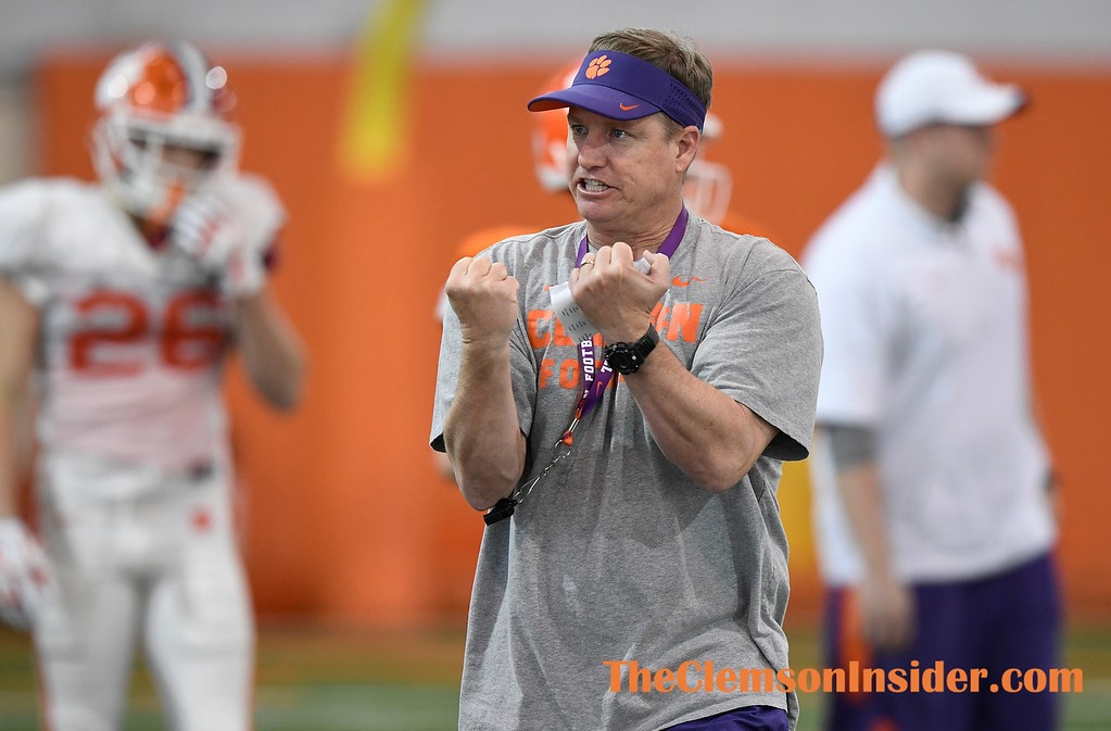 Another father-son duo for Clemson football