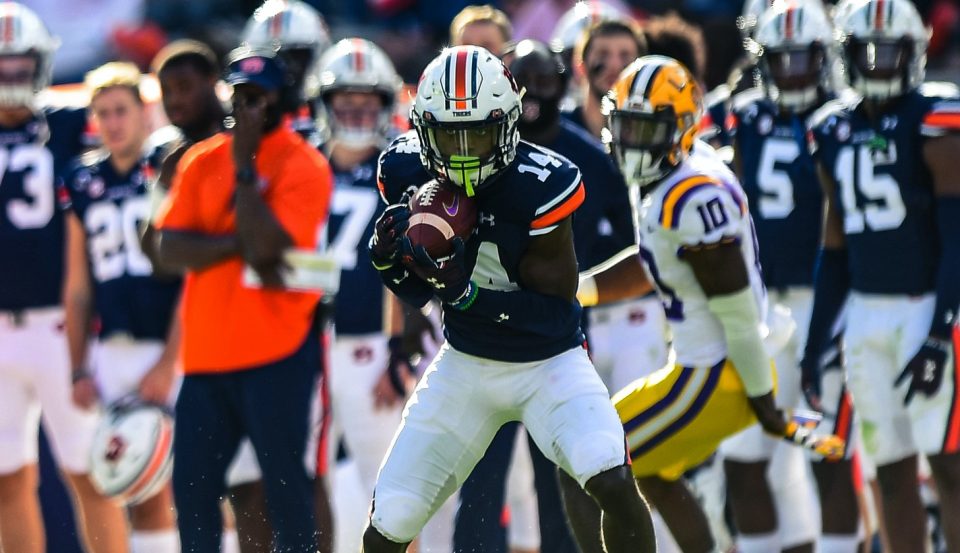 Auburn’s early defensive two-deep roster projection