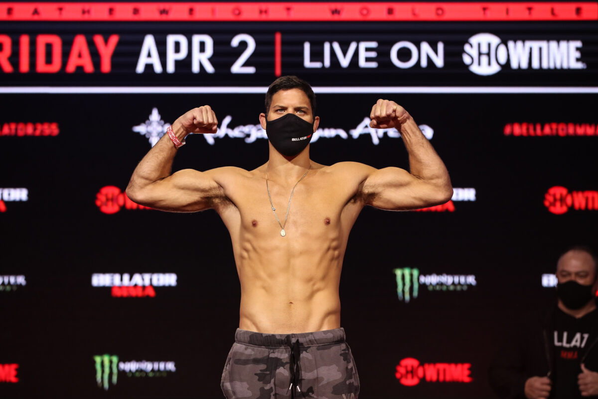 Video: Watch Friday’s Bellator 274 ceremonial weigh-ins live on MMA Junkie at noon ET