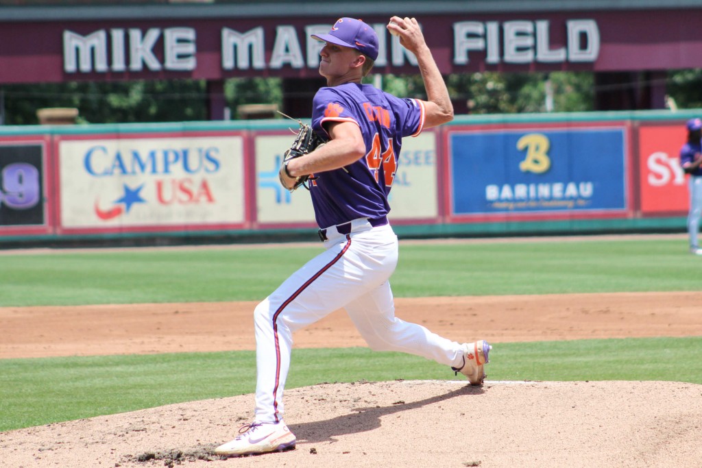Clemson sets pitching rotation for opening weekend