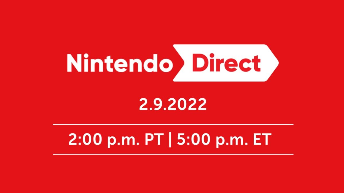 Brand new Nintendo Direct stream coming tomorrow, February 9